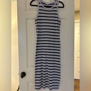 Michael Stars Striped Sleeveless Dress